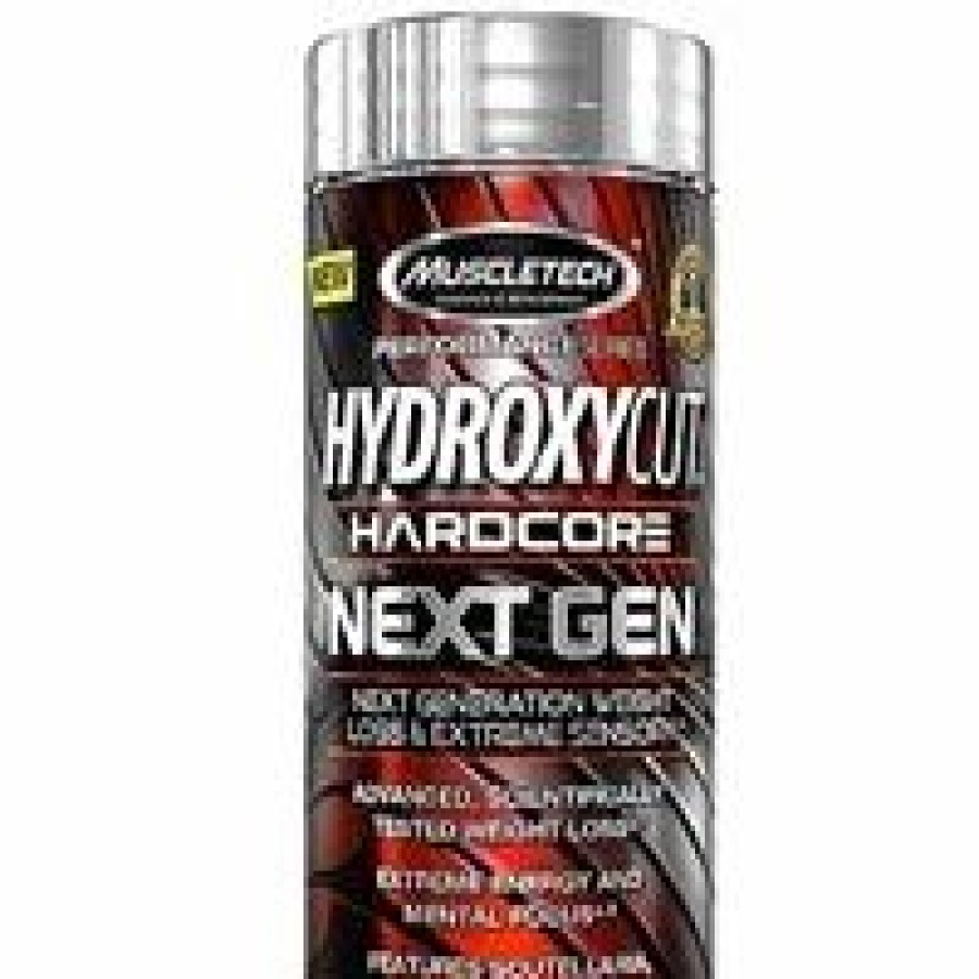 Fat-Burner * | Muscletech Hydroxycut Hardcore Next Gen