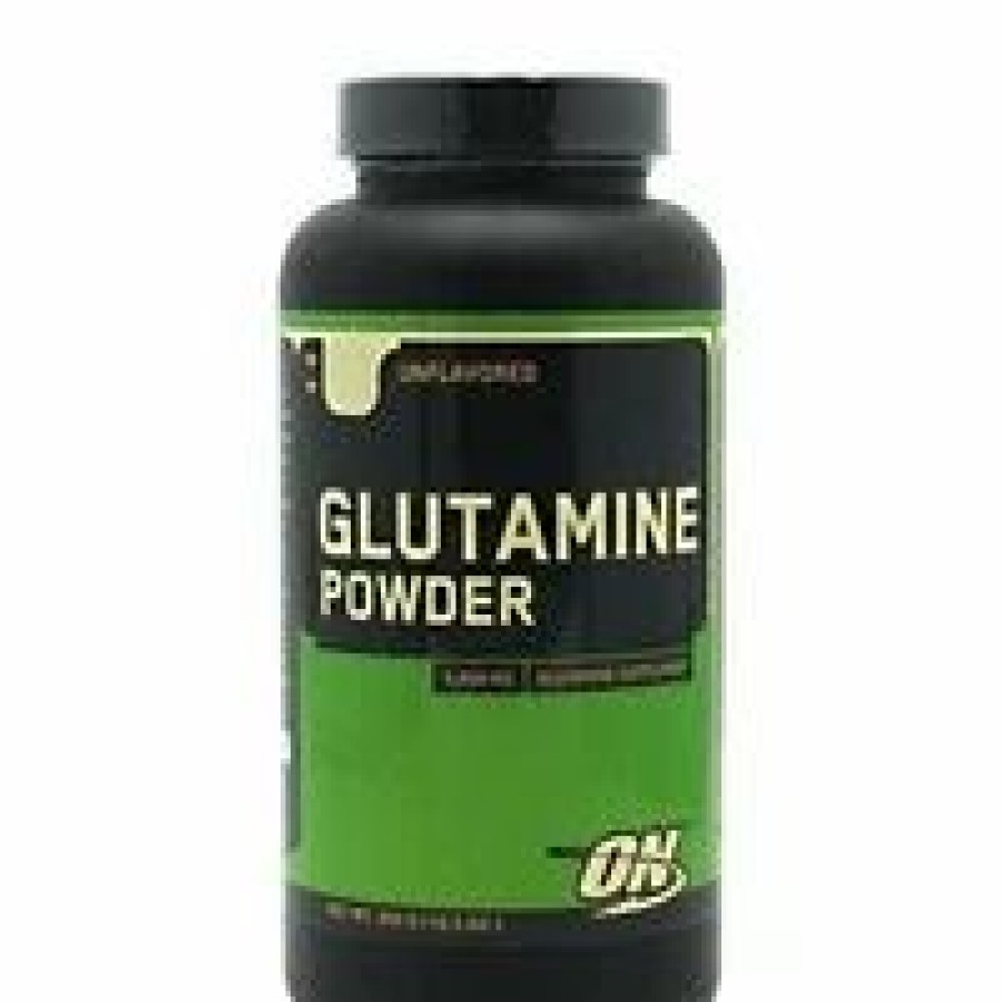 Amino-Acids * | Optimum Nutrition Glutamine Powder 300Gm