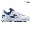 Shoes * | Babolat Propulse Fury All Court White/Navy