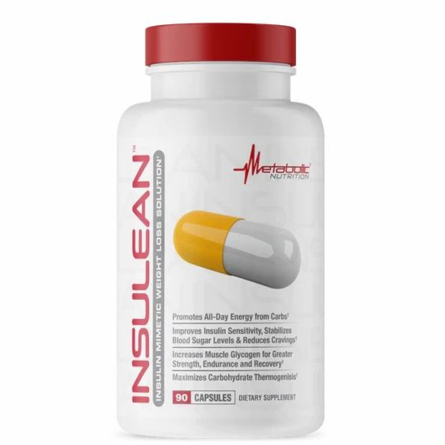 Fat-Burner * | Metabolic Nutrition Insulean