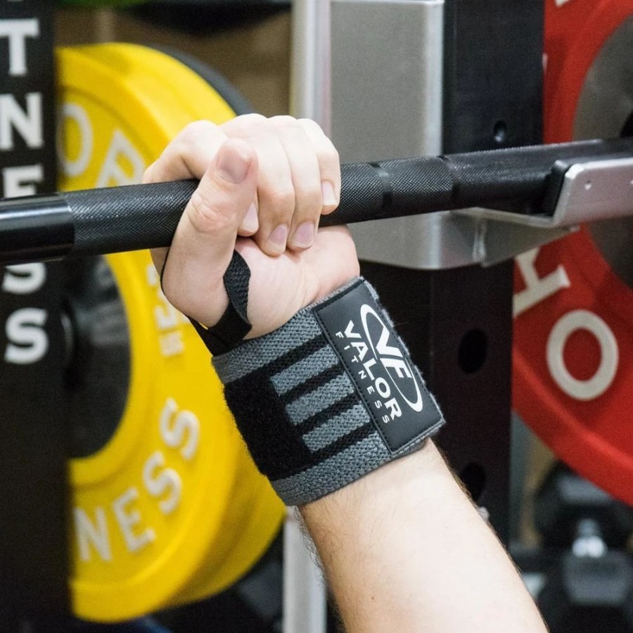 Strength * | Valor Fitness Ww-15, Weightlifting Wrist Wraps