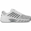 Shoes * | K-Swiss Bigshot Light 3 White/Silver Men'S Tennis Shoes