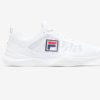 Shoes * | Fila Speedserve Men'S Tennis Shoe White