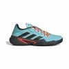 Shoes * | Adidas Barricade M Clay Pulse Aqua/Core Black/Pulse Lime