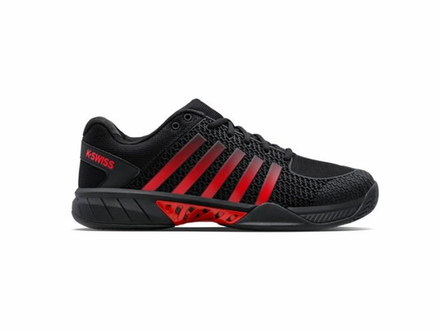 Shoes * | K-Swiss Express Light Men'S Pickleball Shoes Blk/Loll