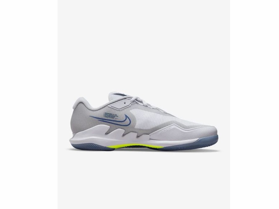 Shoes * | Nike Zoom Vapor Pro White/Mystic Navy Men'S Shoe