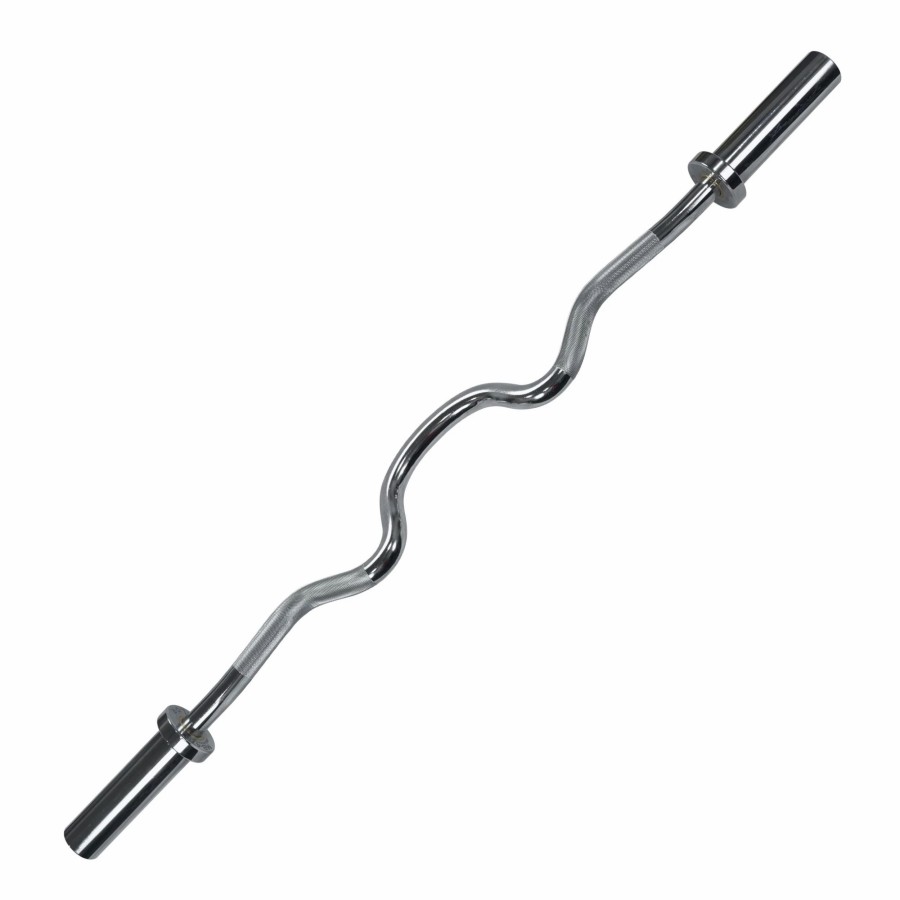 Strength * | Valor Fitness Mb-47B, Ez Curl/Tricep Bar