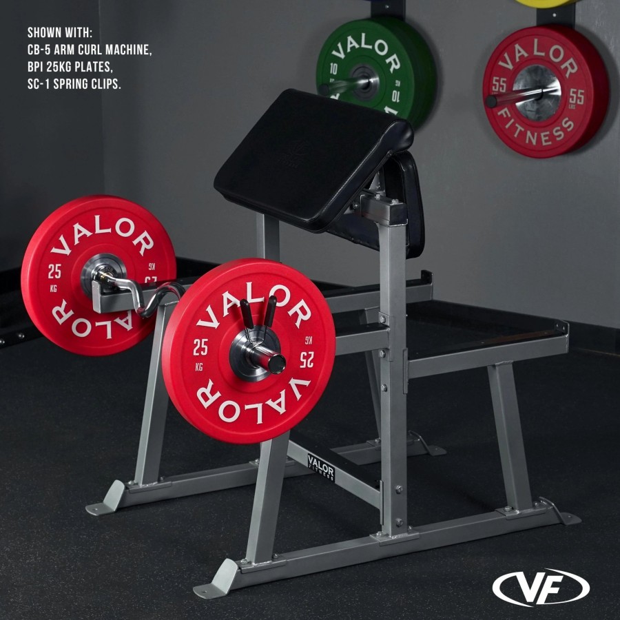 Strength * | Valor Fitness Mb-47B, Ez Curl/Tricep Bar