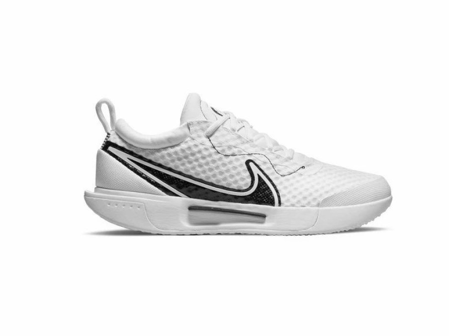 Shoes * | Nike Zoom Court Pro Men'S Shoe- White/Black