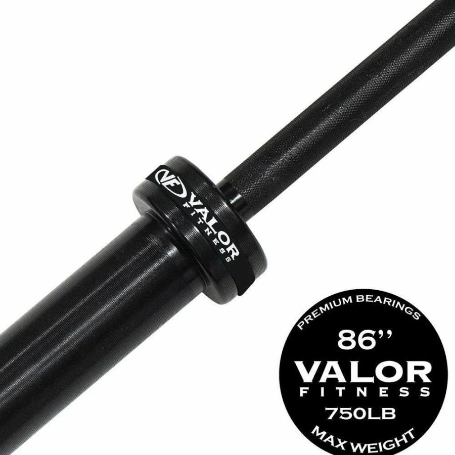 Strength * | Valor Fitness Ob-86-750B, Men'S Olympic Bar