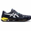 Shoes * | Asics Gel-Resolution 8 Clay Indigo Fog/White Men'S Shoe