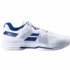 Shoes * | Babolat Sfx3 All Court White/Navy Men'S Shoes