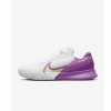 Shoes * | Nike Zoom Vapor Pro 2 Women'S Shoe- White/Citron