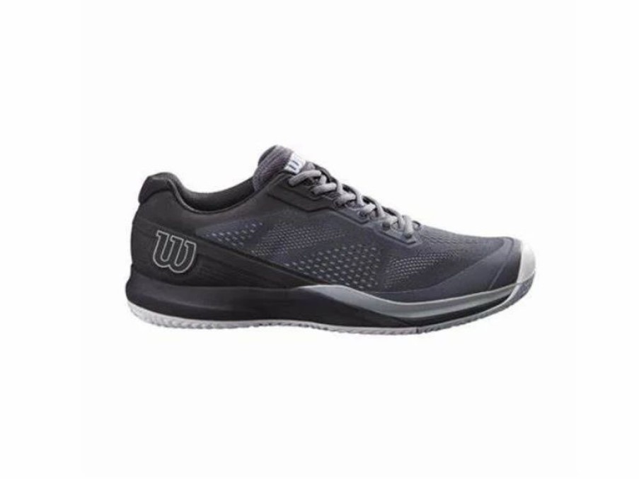 Shoes * | Wilson Rush Pro 3.5 Turbulence And Black Men'S Shoe