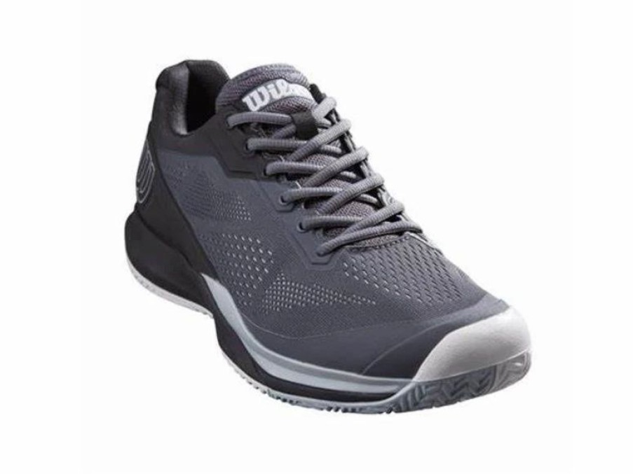 Shoes * | Wilson Rush Pro 3.5 Turbulence And Black Men'S Shoe