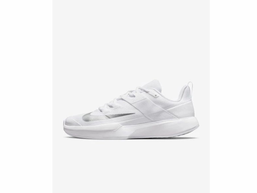 Shoes * | Nike Vapor Lite White/Silver Women'S Shoe