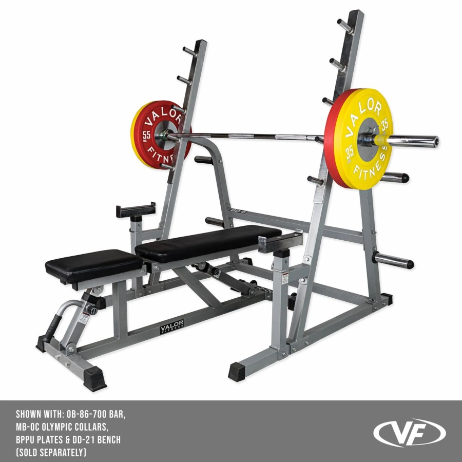 Racks / Rigs * | Valor Fitness Bd-6, Squat/Bench Press Rack