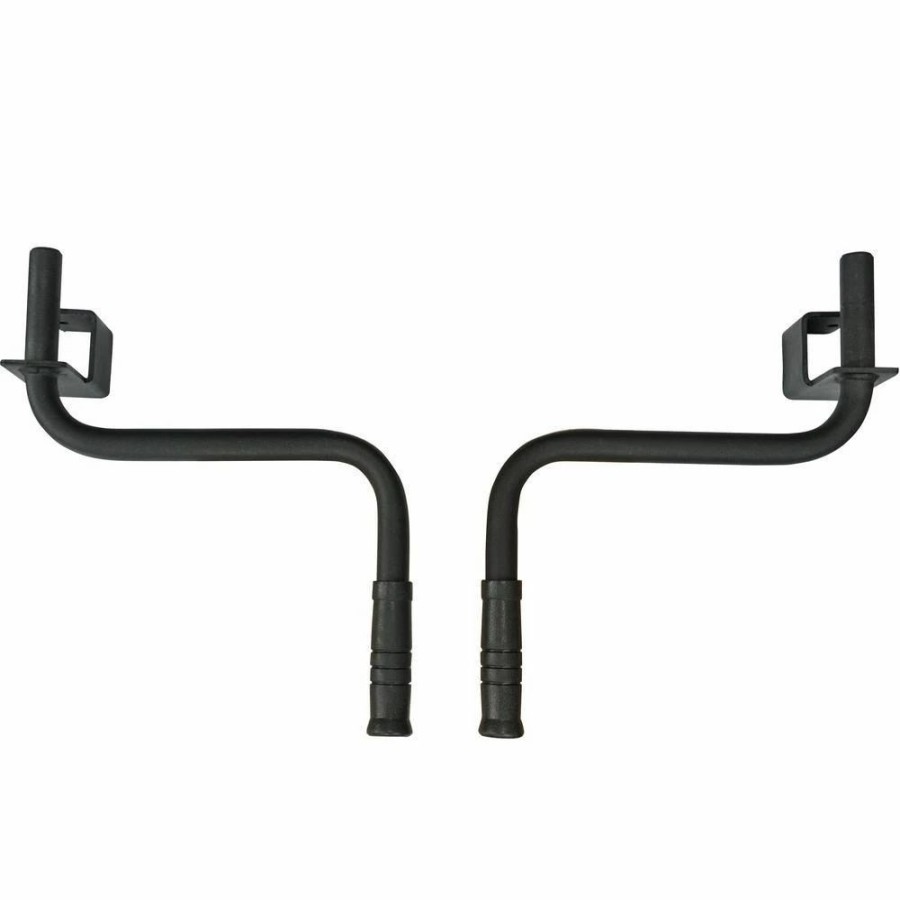 Racks / Rigs * | Valor Fitness Mb-A, Dip Handles For Bd-7 & Bd-33 Power Racks