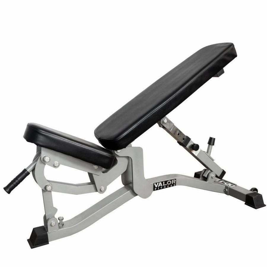 Strength * | Valor Fitness Dd-11, Adjustable Weight Bench