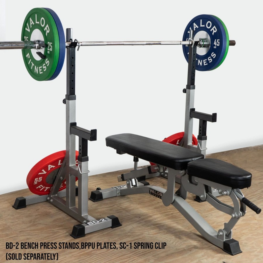 Strength * | Valor Fitness Dd-11, Adjustable Weight Bench