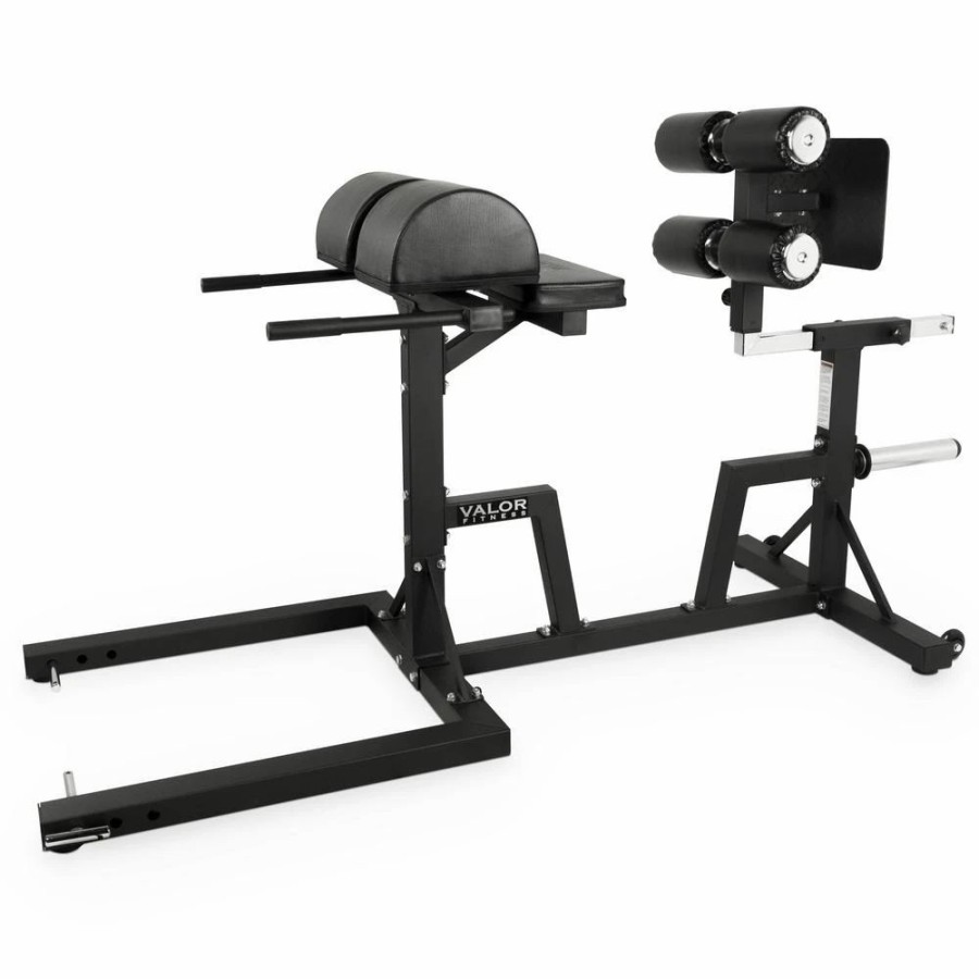 Strength * | Valor Fitness Cb-29, Adjustable Glute And Ham Developer (Ghd)