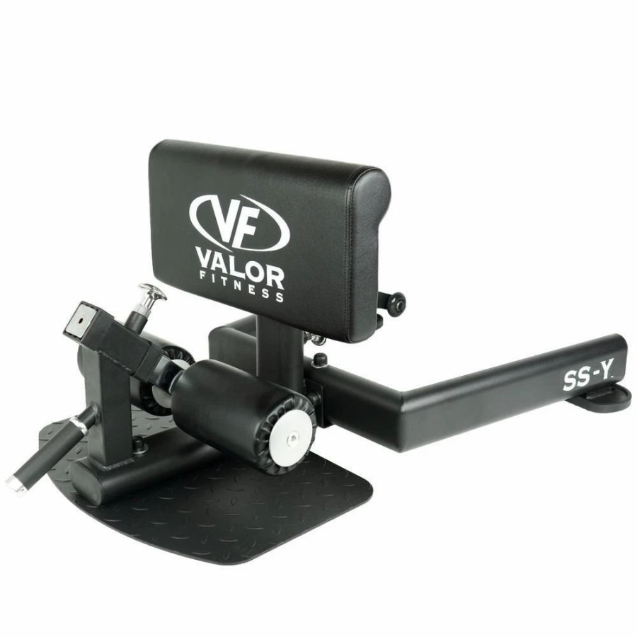 Strength * | Valor Fitness Ss-Y, Sissy Squat Bench W/ Wheels