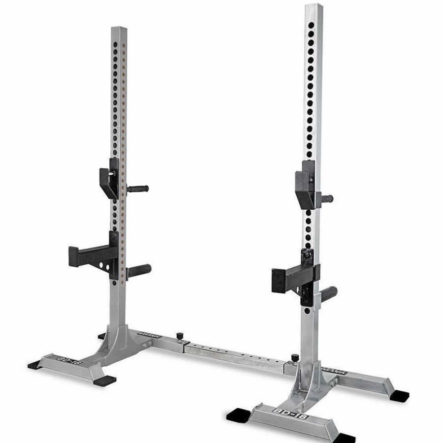 Racks / Rigs * | Valor Fitness Bd-18, Adjustable Squat/Bench/Dip Stand Towers