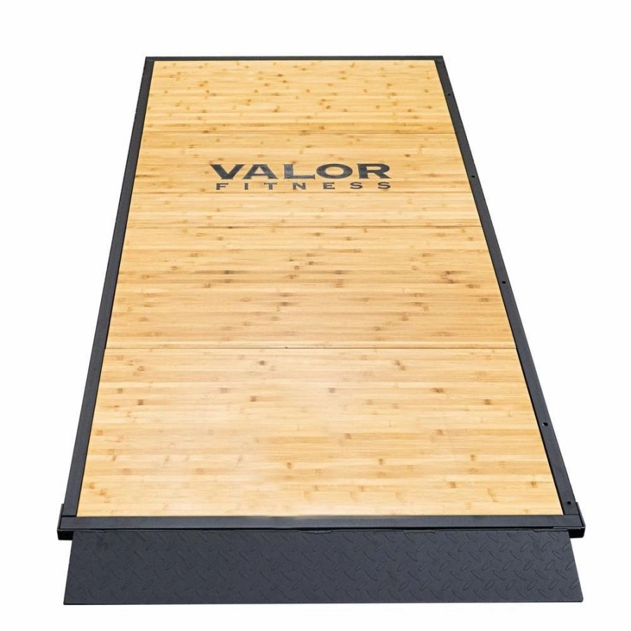 Racks / Rigs * | Valor Fitness Ptfm-58, Weightlifting Platform For The Bd-58