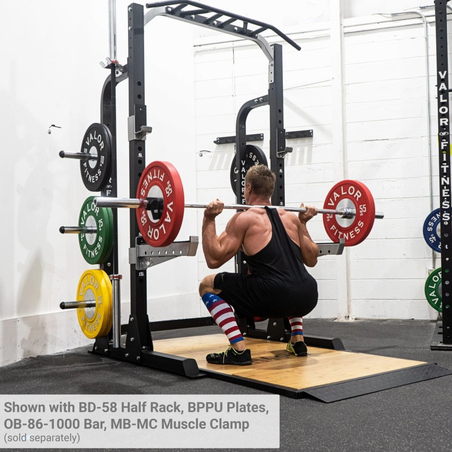 Racks / Rigs * | Valor Fitness Ptfm-58, Weightlifting Platform For The Bd-58