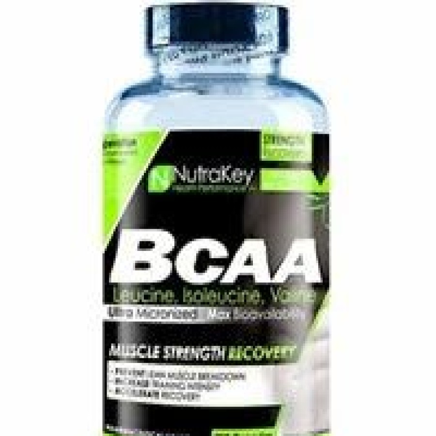 Amino-Acids * | Nutrakey Bcaa 1500 400 Caps