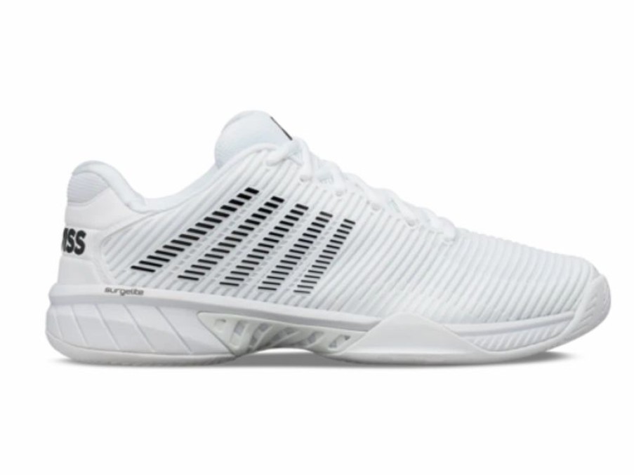 Shoes * | K-Swiss Hypercourt Express 2 White/Black Men'S Shoe