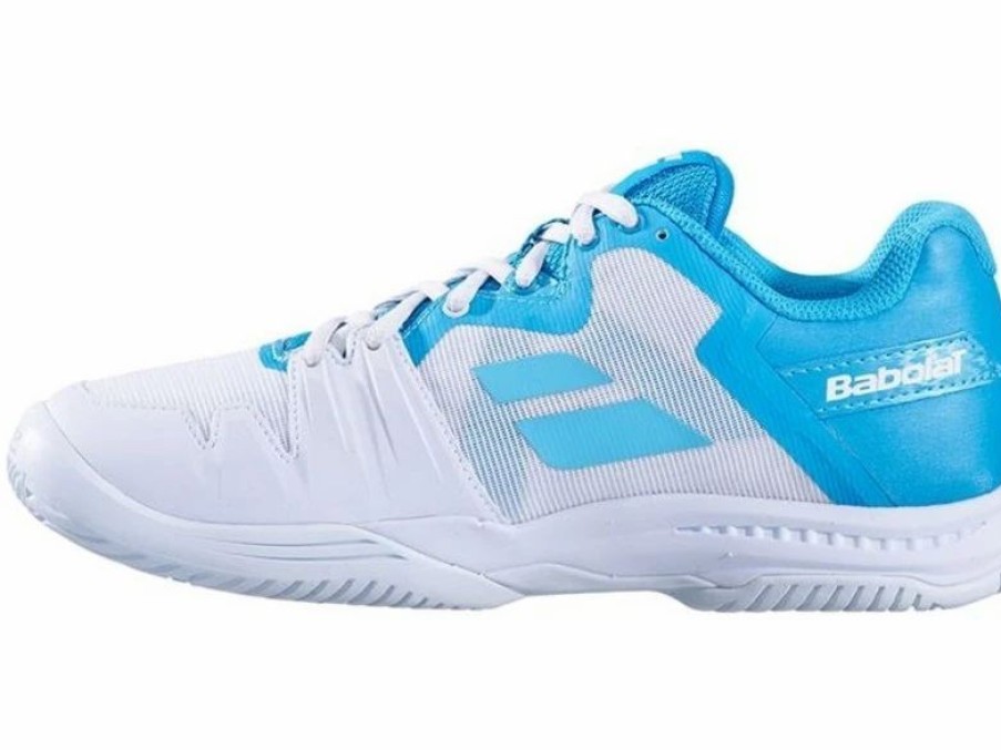 Shoes * | Babolat Sfx3 All Court White/Blue Women'S Shoes