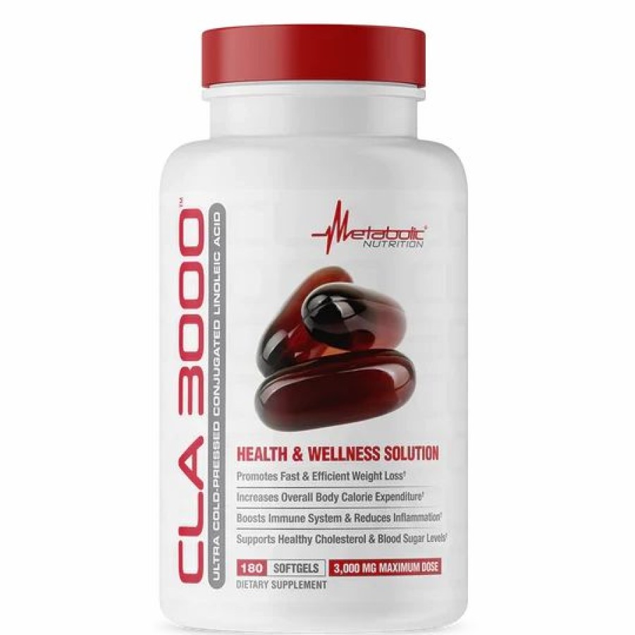 Fat-Burner * | Metabolic Nutrition Cla 3000 (180Ct.)